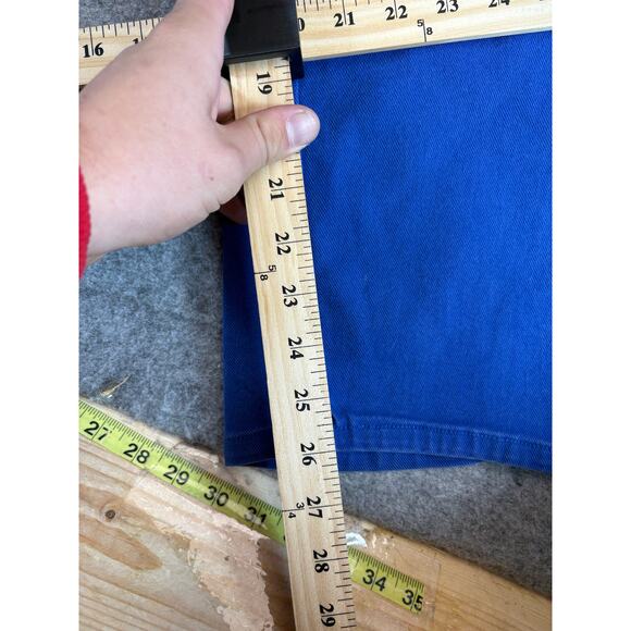VINTAGE Lauren Jeans Co Ralph Lauren Jeans Womens Size 14 Blue High Rise Y2K - Picture 5 of 9